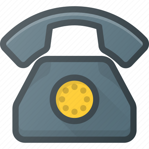 Old, phone, retro, telephone icon - Download on Iconfinder