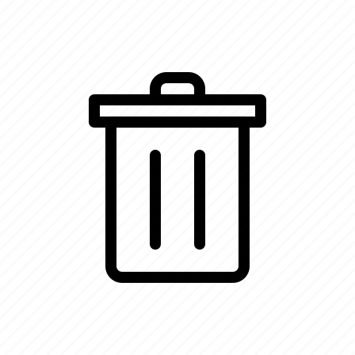 Delete, mobile, remove, trash, ui icon - Download on Iconfinder
