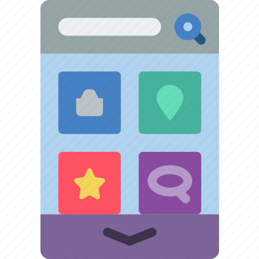 Dashboard, experience, mobile, smartphone, user, ux icon - Download on Iconfinder