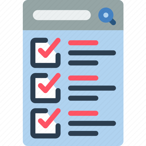 Checklist, experience, mobile, smartphone, user, ux icon - Download on Iconfinder