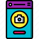 app, camera, experience, mobile, smartphone, user, ux