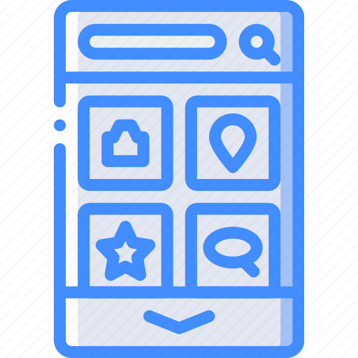 Dashboard, experience, mobile, smartphone, user, ux icon - Download on Iconfinder