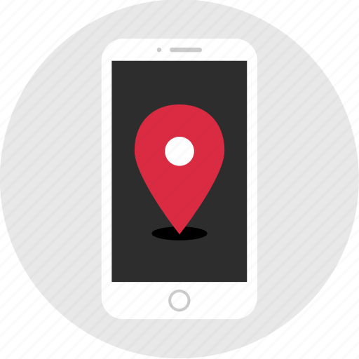 Find, gps, location, mobile, mockup, pin, wireframe icon - Download on Iconfinder