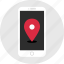 find, gps, location, mobile, mockup, pin, wireframe 
