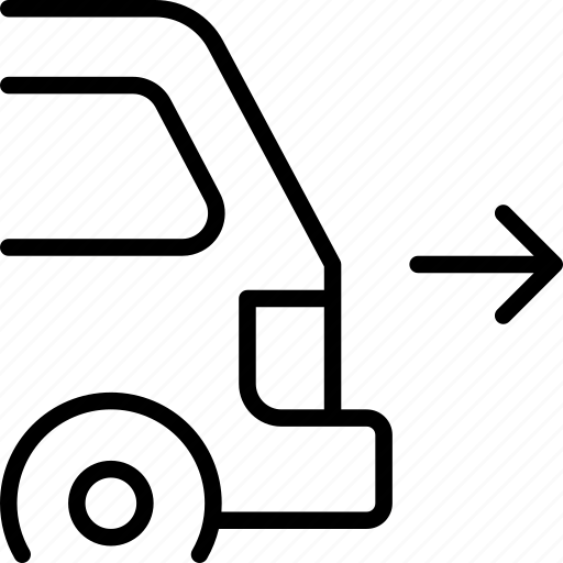 Back, car, parking, reverse, vehicle icon - Download on Iconfinder