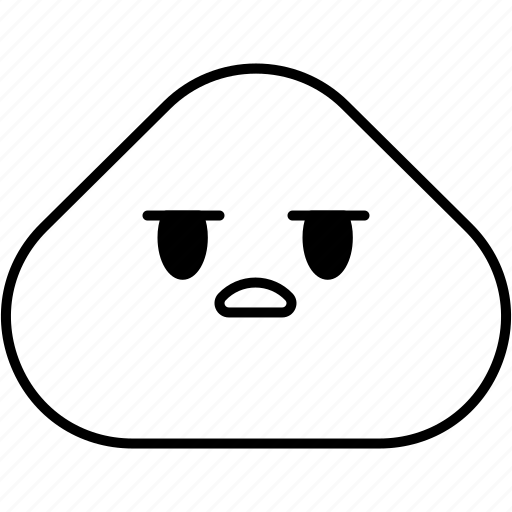 Badmood, bad feeling, sad, face, emoticon, emoji, emotion icon - Download on Iconfinder