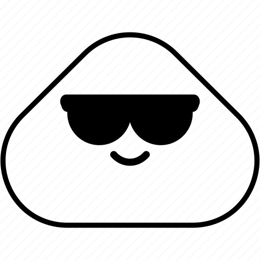 Cool, emoji, emoticon, glasses, expression icon - Download on Iconfinder