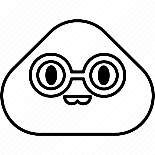 Nerd, nerdy, emoticon, emoji, emotion icon - Download on Iconfinder