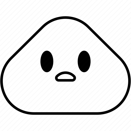 Sad, face, emoticon, emotion, smiley, emoji, expression icon - Download on Iconfinder