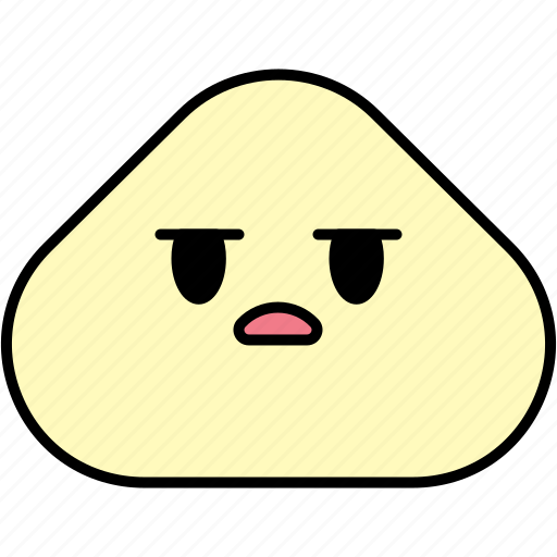 Badmood, bad feeling, sad, face, emoticon, emoji, emotion icon - Download on Iconfinder