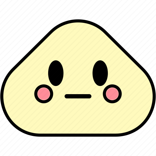 Flushed, shy, emoji, emotion, expression, emoticon icon - Download on Iconfinder