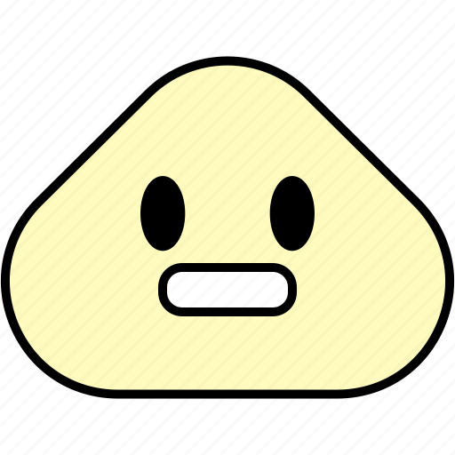 Grimacing, smiley, emoticon, emotion, emoji icon - Download on Iconfinder