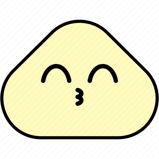 Smiling, kissing, kiss, smile, emoji, emoticon icon - Download on Iconfinder