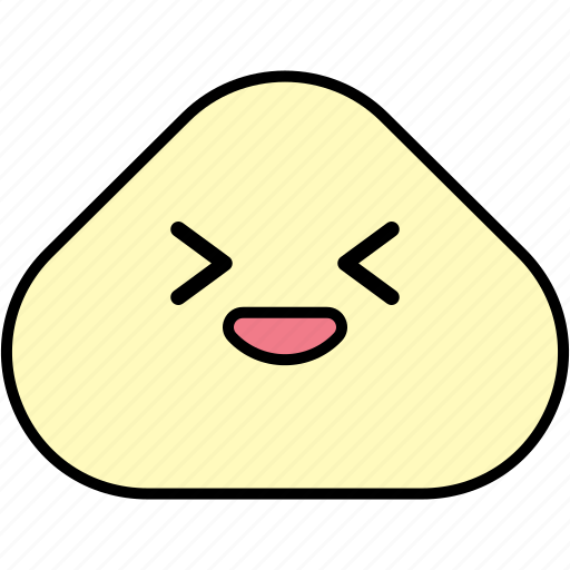 Laughing, laugh, emoticon, emoji, emotion, expression icon - Download on Iconfinder