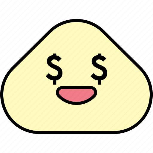 Money, finance, emotion, emoji, dollar icon - Download on Iconfinder