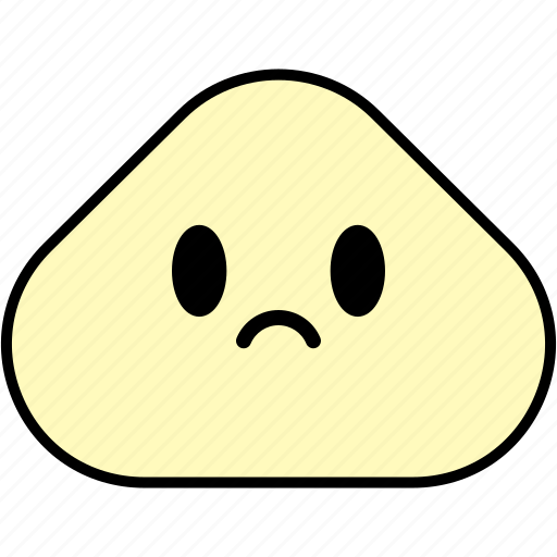 Sad, face, emoticon, emoji, emotion icon - Download on Iconfinder