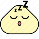 sleeping, sleep, sleepy, emoticon, emoji, emotion 