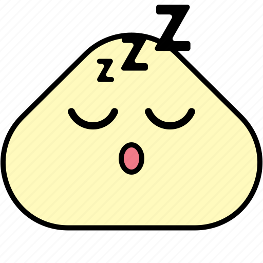 Sleeping, sleep, sleepy, emoticon, emoji, emotion icon - Download on Iconfinder