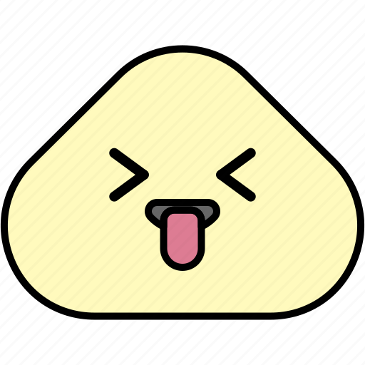 Squinting, tongue, emoticons, expression, emotion icon - Download on Iconfinder