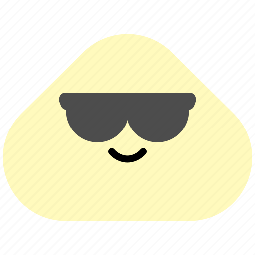 Cool, emoji, emoticon, glasses, expression icon - Download on Iconfinder