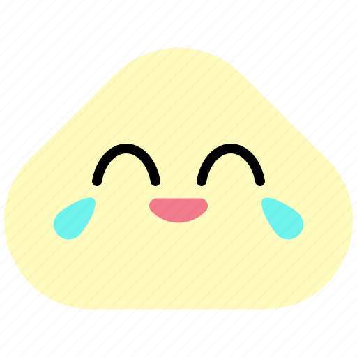 Joy, happy, emoji, emoticon, smiley icon - Download on Iconfinder