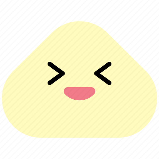 Laughing, laugh, emoticon, emoji, emotion, expression icon - Download on Iconfinder
