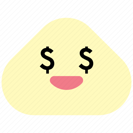 Money, finance, emotion, emoji, dollar icon - Download on Iconfinder
