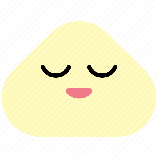 Happy, emoji, emoticon, face, proud, emotion icon - Download on Iconfinder