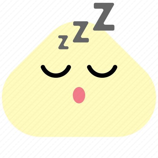 Sleep, sleepy, emoticon, emoji, emotion icon - Download on Iconfinder