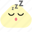 sleep, sleepy, emoticon, emoji, emotion 