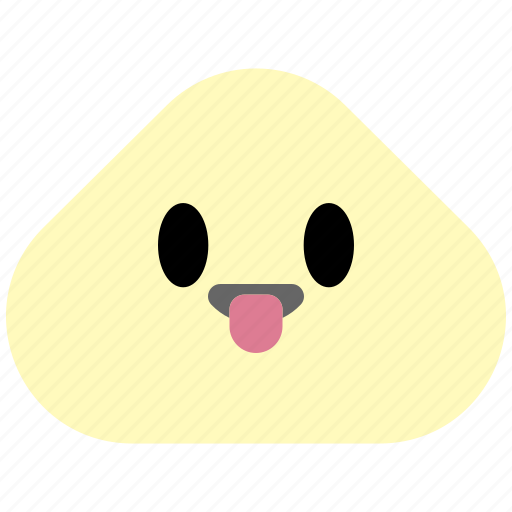 Tongue, emoticon, emoji, face, emotion, expression icon - Download on Iconfinder