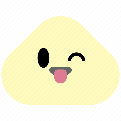 Winking, tongue, tongue out, smiley, emoji, emoticon icon - Download on Iconfinder
