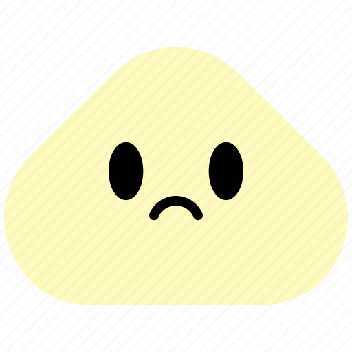 Sad, face, emoticon, emoji, emotion icon - Download on Iconfinder