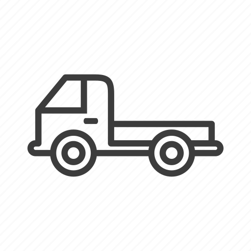Lorry, truck, van icon - Download on Iconfinder