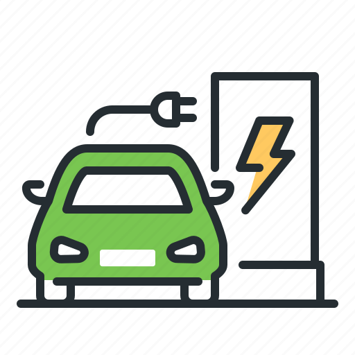 Car, charging, ecology, electric vehicle icon - Download on Iconfinder