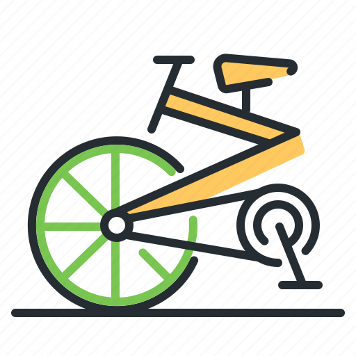 Bicycle, folding bike, sport, transport icon - Download on Iconfinder