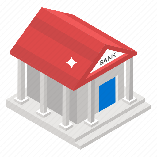 Architecture, bank, bank building, depository home, financial institute icon - Download on Iconfinder