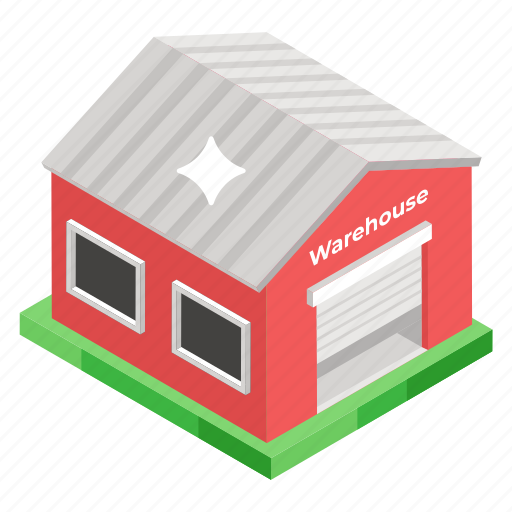 Building, stockroom, storehouse, storeroom, warehouse icon - Download on Iconfinder
