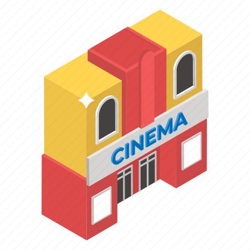 Architecture, auditorium, cinema, concert hall, movie theater, open house icon - Download on Iconfinder