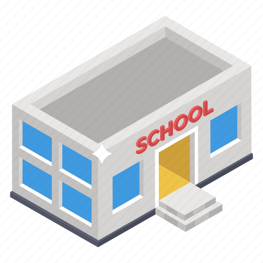 Academia, arcade, condominium, educational establishment, educational institute, school, schoolhouse icon - Download on Iconfinder