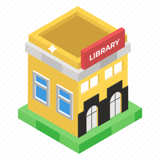Book exhibition, book house, library, museum, repository icon - Download on Iconfinder