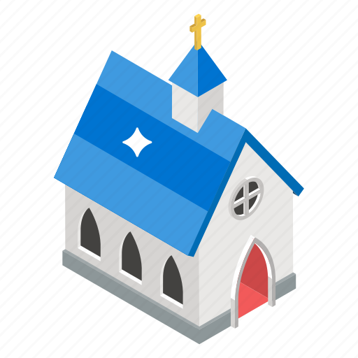 Catholic\, chapel, christian building, church, religious place icon - Download on Iconfinder