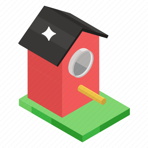 Bird box, bird feeder, bird house, house for birds, rural box icon - Download on Iconfinder
