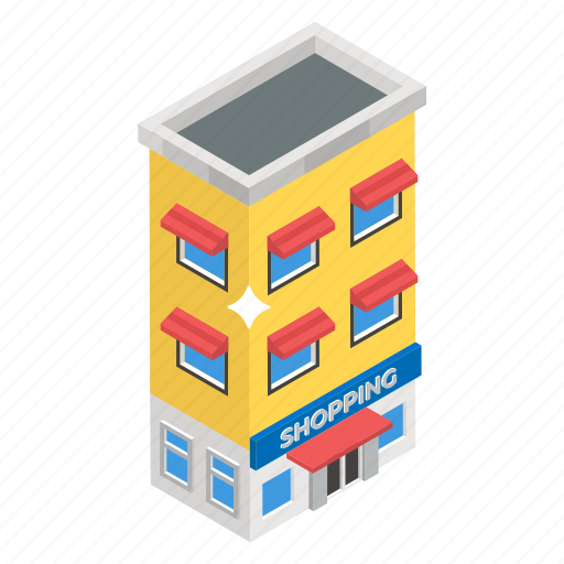 Building, commercial building, commercial center, modern building, shopping mall icon - Download on Iconfinder