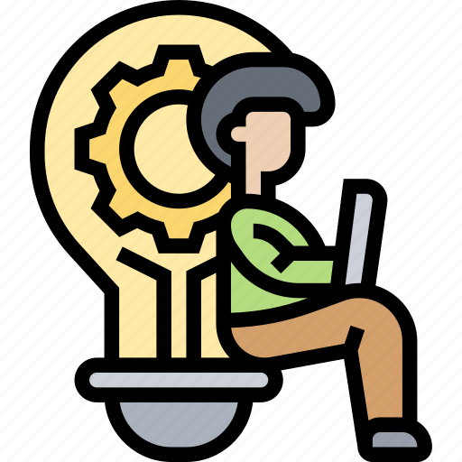 Creative, work, idea, solution, inspiration icon - Download on Iconfinder