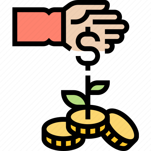 Money, growth, investment, profit, benefit icon - Download on Iconfinder