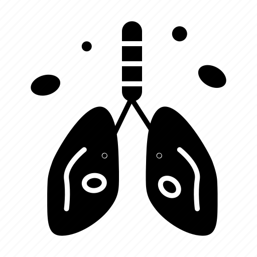 Cancer, heart, lung, organ, pollution icon - Download on Iconfinder
