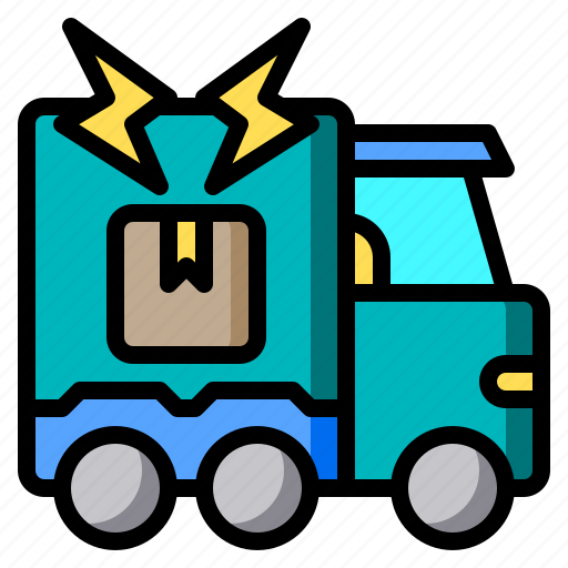 Shpping, truck, shipping, transport, transportation icon - Download on Iconfinder