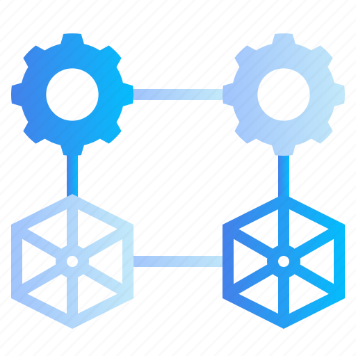 Machine, learning, gear icon - Download on Iconfinder