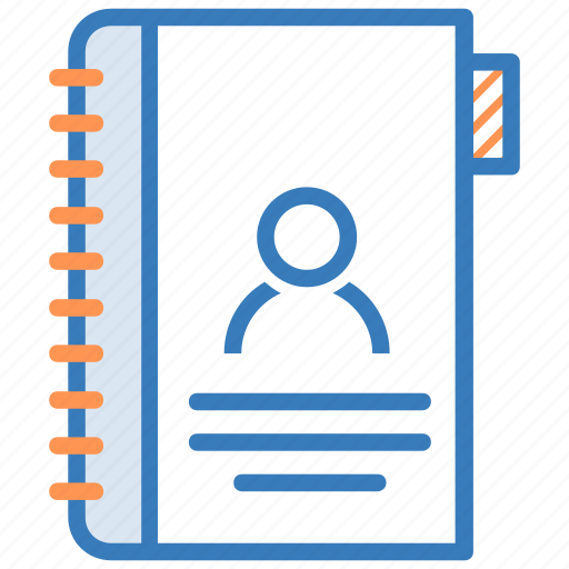 Notebook, notepad, notes, scratch pad, writing pad icon - Download on Iconfinder